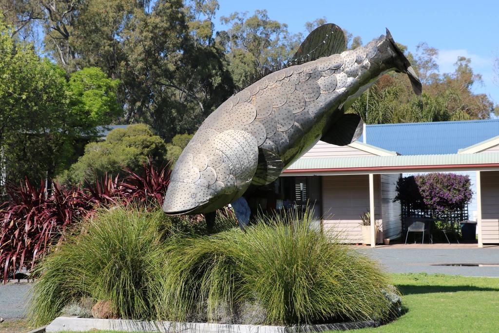 Deniliquin Riverside Caravan Park Exterior photo